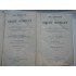 COURS  ELEMENTAIRE  DE  DROIT  ROMAIN (2  volumes) -   M. Charles  DEMANGEAT